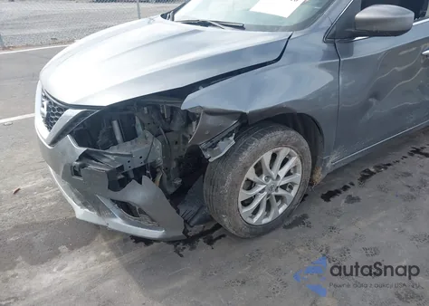 2018 Nissan Sentra Sv from USA, damaged, VIN 3N1AB7AP2JY265578